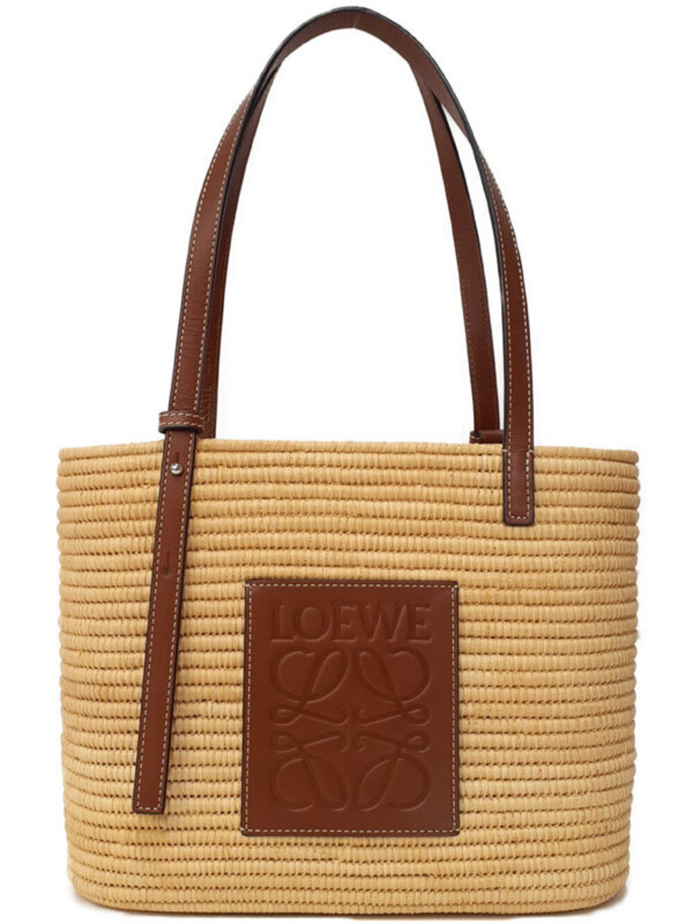 Loewe Tote Square Basket Bag - Picture 2 of 9